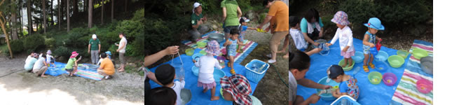 赤沢ふれあいステーション８月行事